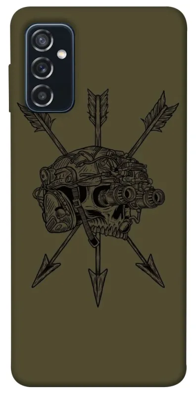 Чехол на Samsung Galaxy M52 Mil skull фото 1 из 1