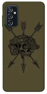 Чохол на Samsung Galaxy M52 Mil skull фото 1 з 1