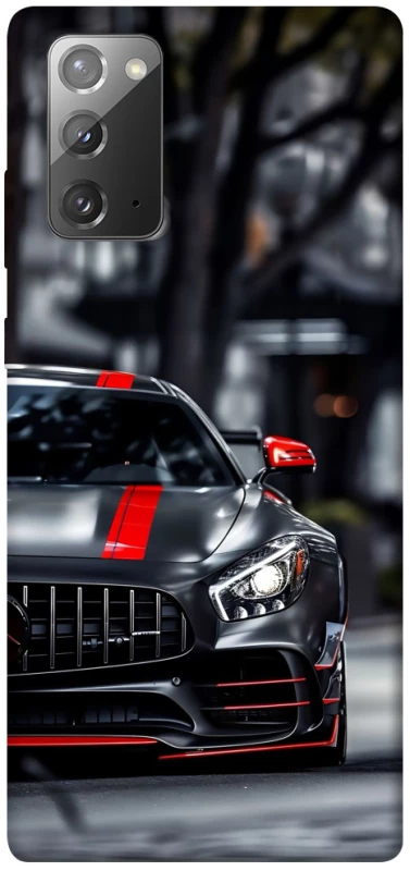 Чохол на Samsung Galaxy Note 20 Black Mercedes фото 1 з 1