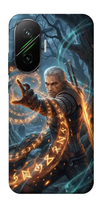 Чехол на Xiaomi Poco F7 Witcher V1 фото 1 из 1