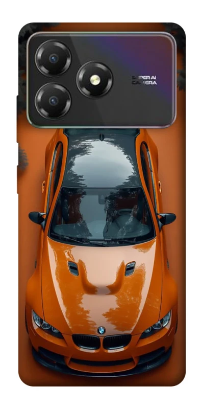 Чехол на ZTE Blade A36 BMW orange фото 1 из 1