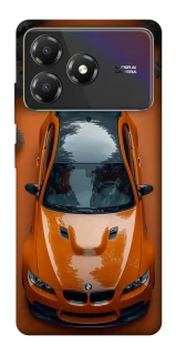 Чехол на ZTE Blade A36 BMW orange фото 1 из 1