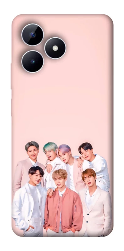 Чохол на Realme Note 50 5G BTS фото 1 з 1