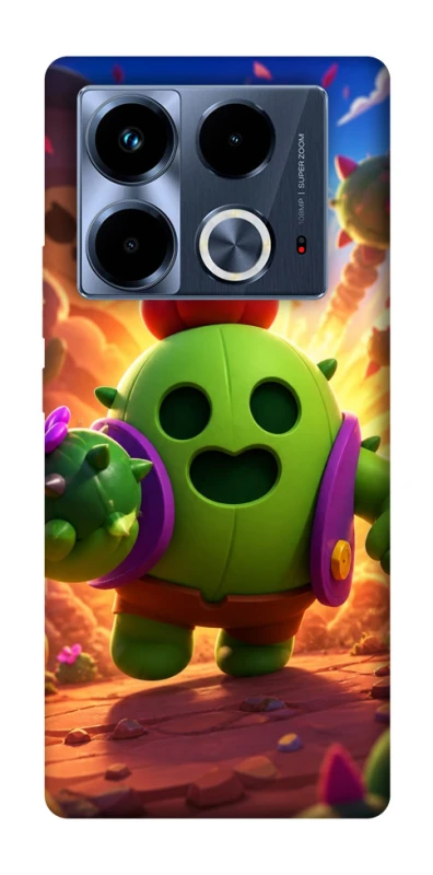 Чохол на Infinix Note 40 4G Brawl Stars ver.14 фото 1 з 1