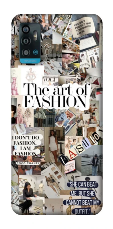 Чохол на ZTE Blade A71 Fashion collage ver.12 фото 1 з 1