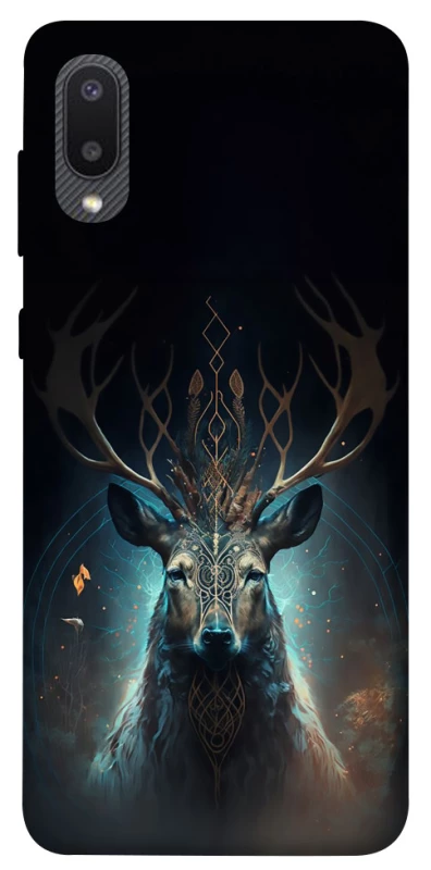 Чехол на Samsung Galaxy A02 Скандинавский олень v2 фото 1 из 1