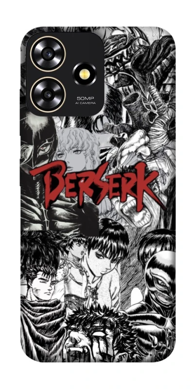 Чохол на ZTE Blade A73 4G Berserk Collage фото 1 з 1