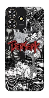 Чехол на ZTE Blade A73 4G Berserk Collage фото 1 из 1