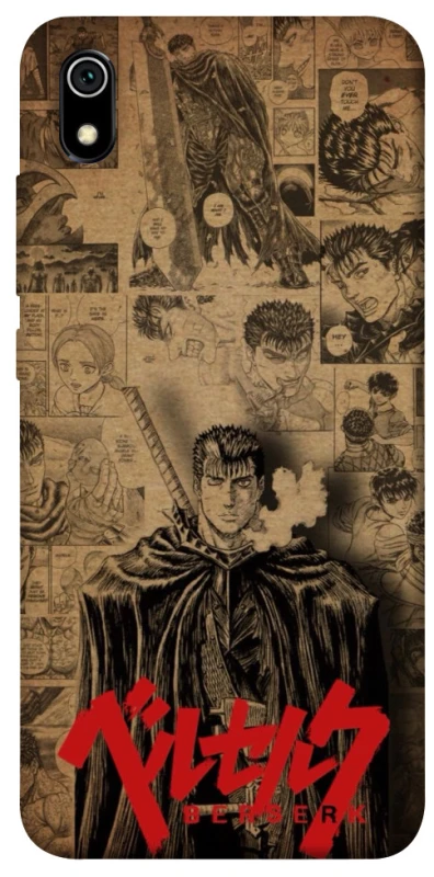 Чохол на Xiaomi Redmi 7A Original Berserk фото 1 з 1