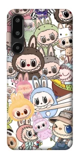 Чехол на Samsung Galaxy F16 All Labubus фото 1 из 1