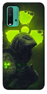 Чехол на Xiaomi Redmi Note 9 4G / Redmi 9 Power Радиация v5 фото 1 из 1