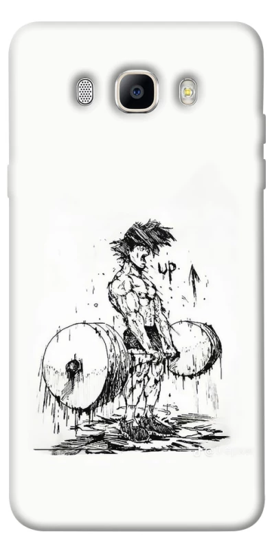 Чехол на Samsung J710F Galaxy J7 (2016) UP UP UP фото 1 из 1