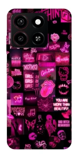 Чехол на ZTE Blade A35 4G Hot collage ver.8 фото 1 из 1