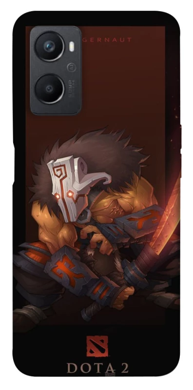 Чохол на Oppo A96 Juggernaut фото 1 з 1