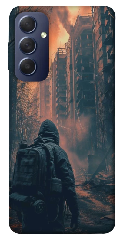 Чехол на Samsung Galaxy M54 5G Сталкер v8 фото 1 из 1