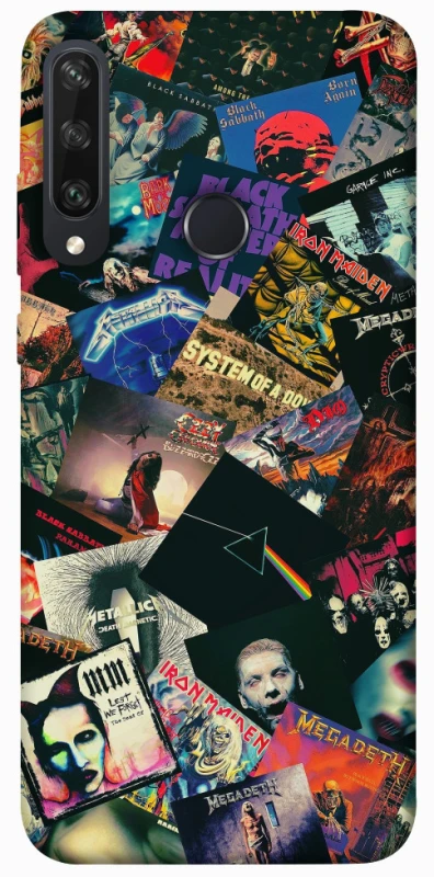 Чохол на Huawei Y6p Best abums ver.2 фото 1 з 1