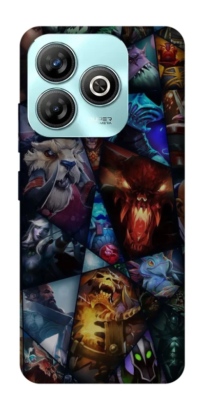 Чохол на ZTE Blade A75 4G Dota general фото 1 з 1