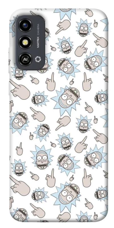 Чохол на ZTE Blade A53 Rick and Morty style фото 1 з 1