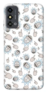 Чехол на ZTE Blade A53 Rick and Morty style фото 1 из 1