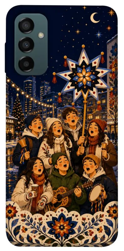 Чехол на Samsung Galaxy M34 5G Колядка фото 1 из 1