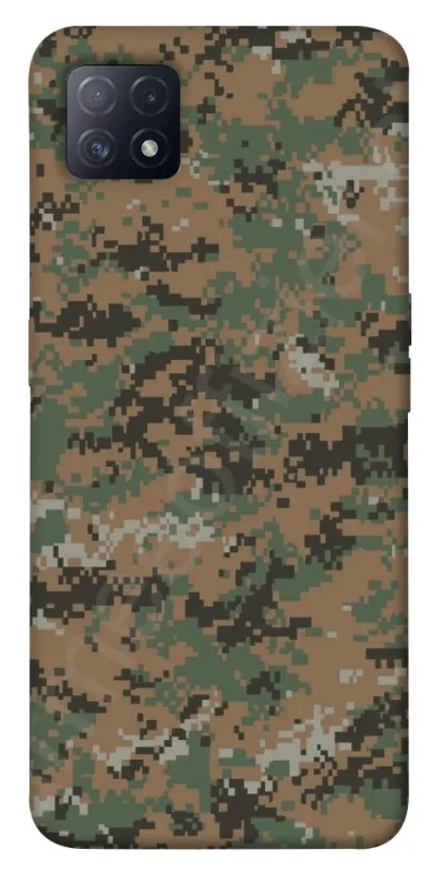Чехол на Oppo A72 5G / A73 5G Camouflage v32 фото 1 из 1
