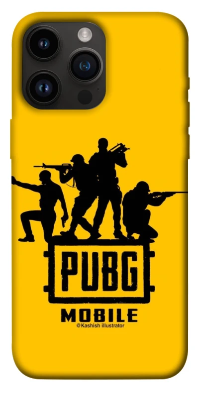 Чехол на Apple iPhone 14 Pro Max (6.7") Pubg logo ver.2 фото 1 из 1