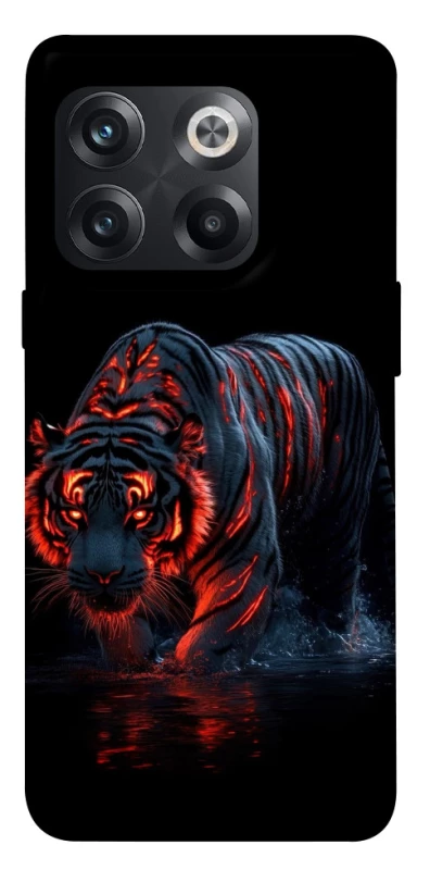 Чохол на OnePlus 10T fire tiger фото 1 з 1