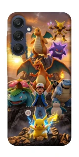 Чехол на Samsung Galaxy A25 5G Pokemon фото 1 из 1