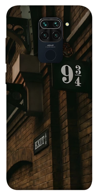 Чехол на Xiaomi Redmi Note 9 / Redmi 10X Harry Potter v9 фото 1 из 1