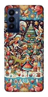 Чехол на TECNO Camon 18 Pro Christmas spirit ver.17 фото 1 из 1