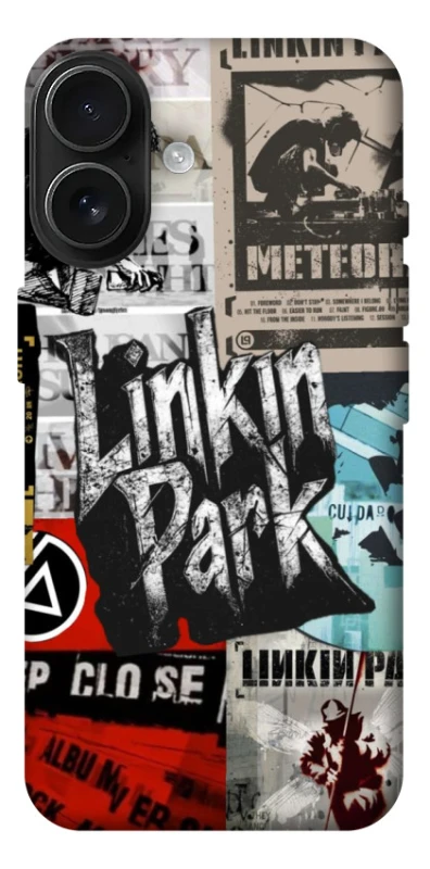 Чохол на Apple iPhone 17 (6.3") Linkin Park logo ver.2 фото 1 з 1