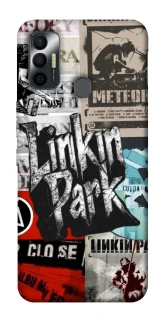 Чехол на TECNO Spark 7 Linkin Park logo ver.2 фото 1 из 1