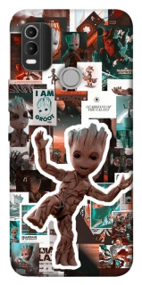 Чехол на Nokia C21 Plus Mini Groot v2 фото 1 из 1