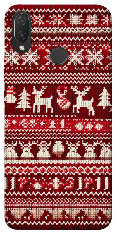 Чохол на Huawei P Smart+ (nova 3i) Christmas jumper ver.2 фото 1 з 1