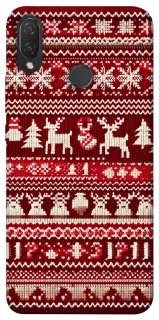 Чехол на Huawei P Smart+ (nova 3i) Christmas jumper ver.2 фото 1 из 1