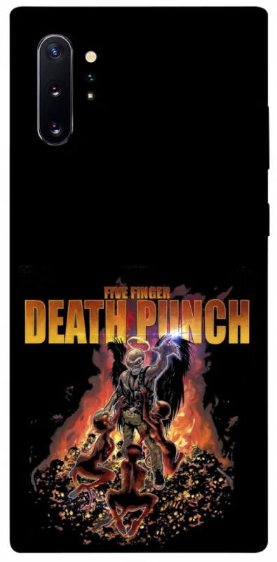 Чохол на Samsung Galaxy Note 10 Plus Five finger death punch фото 1 з 1