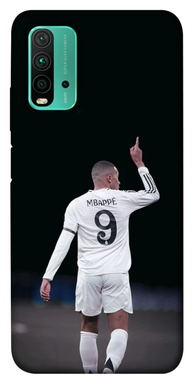 Чохол на Xiaomi Redmi Note 9 4G / Redmi 9 Power Kylian Mbappé фото 1 з 1