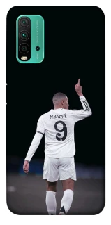 Чехол на Xiaomi Redmi Note 9 4G / Redmi 9 Power Kylian Mbappé фото 1 из 1