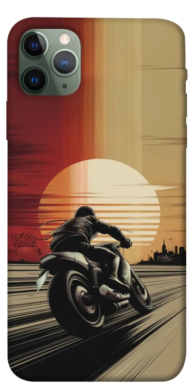 Чохол на Apple iPhone 11 Pro Max (6.5") Motorcycle фото 1 з 1