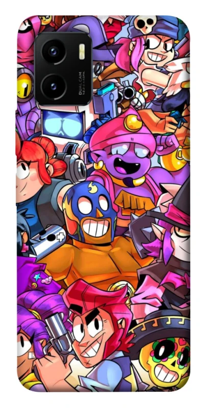 Чохол на Vivo Y15s Brawl Stars ver.9 фото 1 з 1