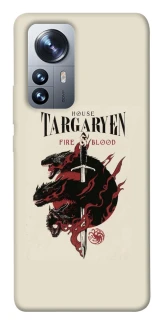 Чехол на Xiaomi 12 / 12X House of the Dragon ver.4 фото 1 из 1