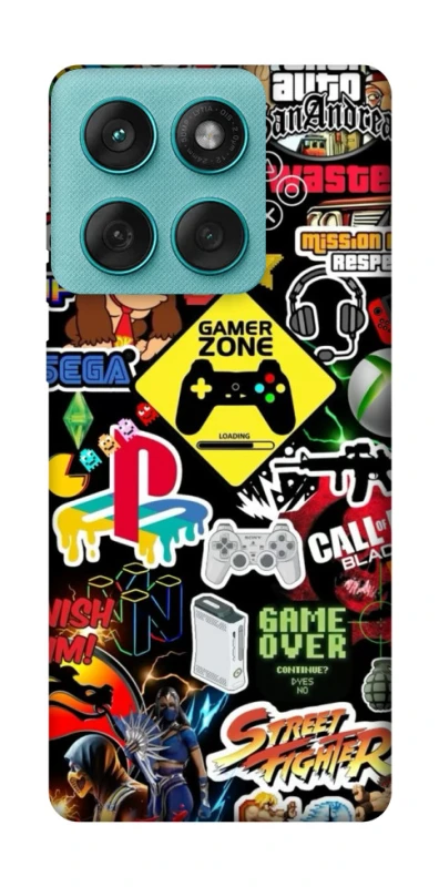 Чохол на Motorola Edge 60 Fusion Gamer Zone фото 1 з 1