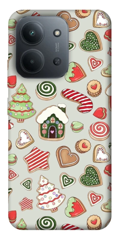 Чехол на Xiaomi Redmi 15C (Global) Новогодний v7 фото 1 из 1