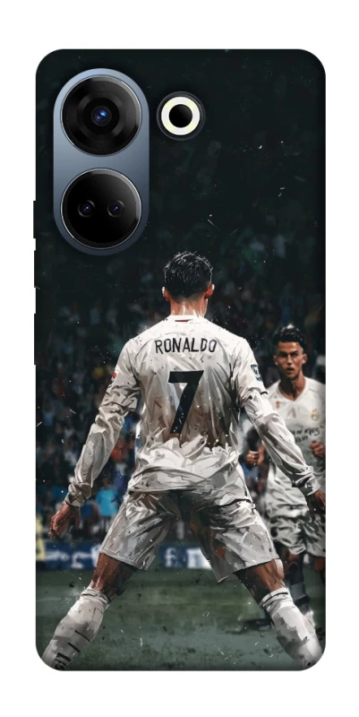 Чохол на TECNO Camon 20 Pro (CK7n) Ronaldo фото 1 з 1