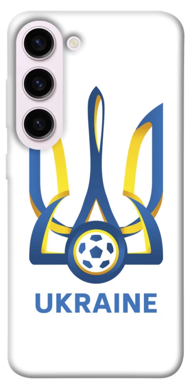 Чехол на Samsung Galaxy S23+ Футбольный Герб v2 фото 1 из 1