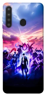 Чехол на Samsung Galaxy A21 Sung Jinwoo Summoner фото 1 из 1