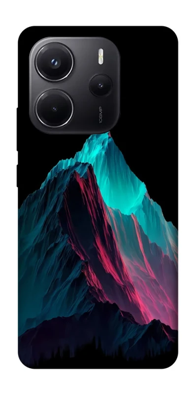 Чохол на Xiaomi Redmi Note 14 5G Neon mountains фото 1 з 1