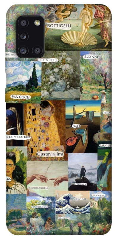 Чохол на Samsung Galaxy A31 Art collage ver.8 фото 1 з 1