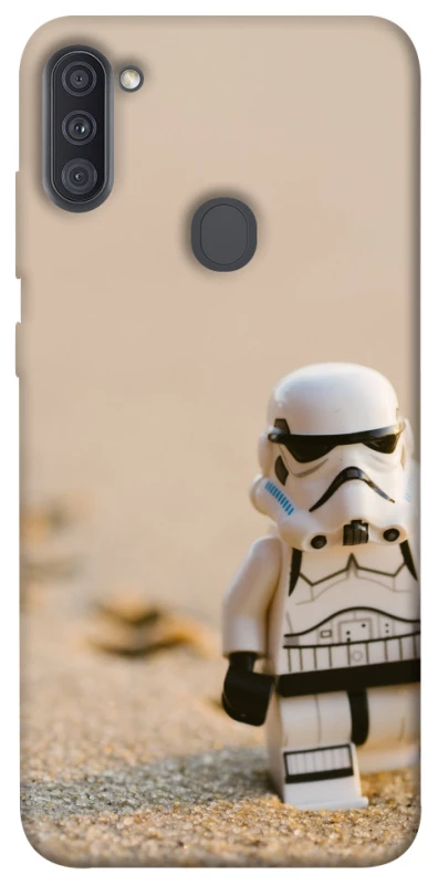 Чехол на Samsung Galaxy A11 ЛЕГО Звездные Войны фото 1 из 1