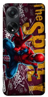 Чохол на Oppo A58 4G Spider Man ver.3 фото 1 з 1